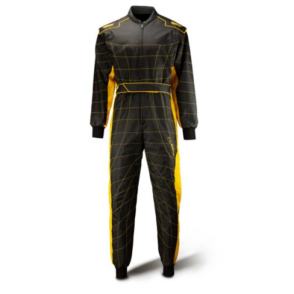 Speed Overall Cordura ATLANTA CS-2 schwarz/gelb Gr. M